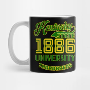 Kentucky State 1886 University Mug